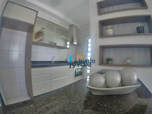 Apartamento À Venda, 80 M², Seja Único, Apartamento Com Lazer Completo No Villa Branca Em Jacareí-sp - Ap2098