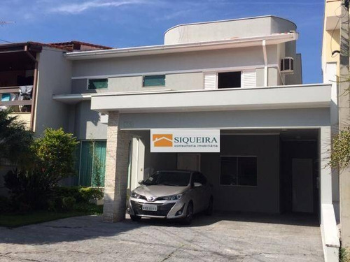 Imagem 1 de 15 de Granja Olga 2 - Sobrado Com 3 Dormitórios À Venda, 258 M² Por R$ 1.200.000 - Condomínio Granja Olga Ii - Sorocaba/sp - So0017
