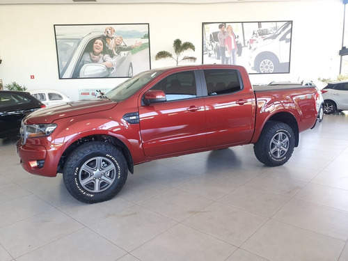 Ford Ranger 2.2 16v Xls Diesel Cabine Dupla 4x4 Automático