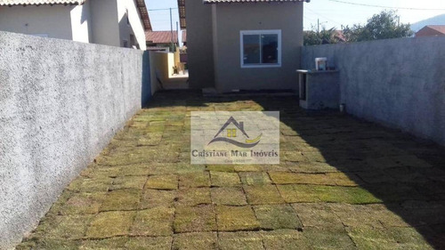 Imagem 12 de 15 de Casa Com 2 Dormitórios À Venda, 61 M² Por R$ 320.000,00 - Jardim Atlântico Leste (itaipuaçu) - Maricá/rj - Ca0257