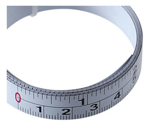 Fita Métrica De Metal Com Suporte, Régua De Bancada 2m R