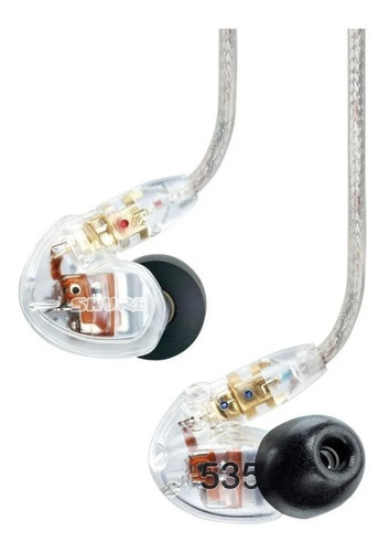 Audifonos Shure  In-ear Se535 Trasparentes 