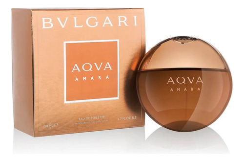 Perfume Bvlgari Aqua Amara 100 Ml