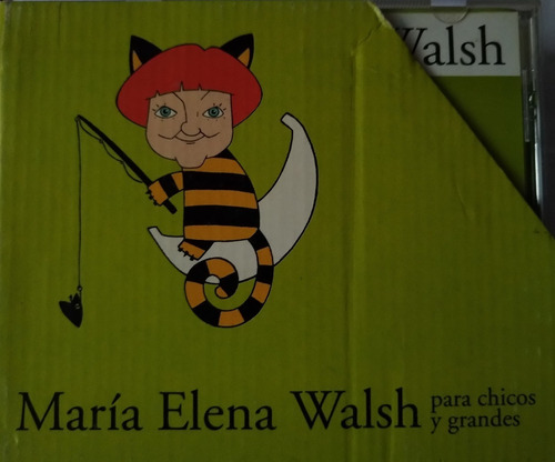 Colección Página/12: María Elena Walsh. Chicos/grandes.3cd's