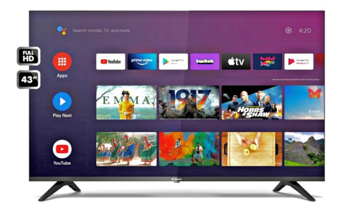 Smart Tv Android Fhd 43 Candy 43gtv1400 Hdr