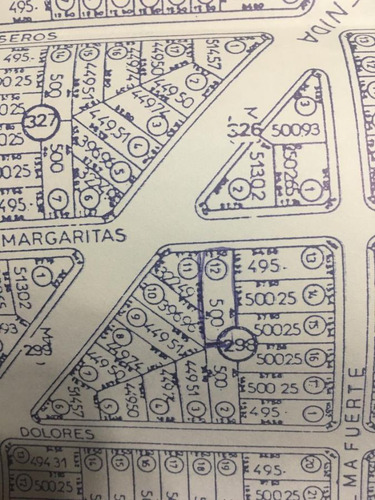 Terreno En Venta De 500m2 Ubicado En Nueva Atlantis