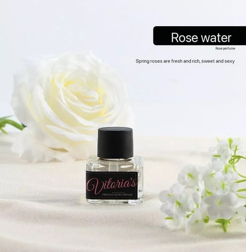 Perfume de ropa interior privada C2u Rose, eau de toilette Rose