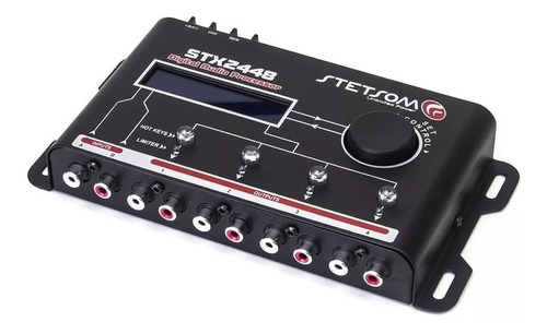 Processador De Áudio Digital Equalizado Stx2448 Stetsom