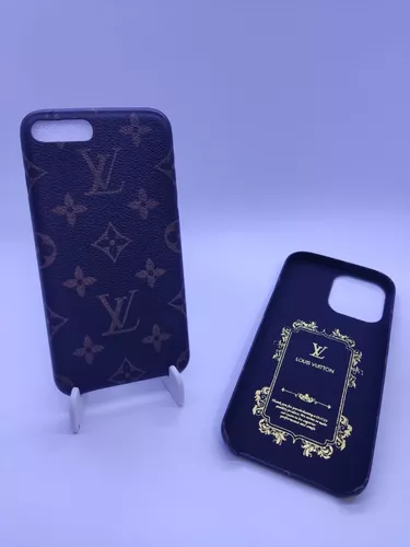 Capinha Louis Vuitton Para iPhone C/ Porta Cartão Case Luxo