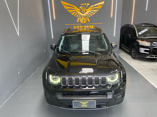Jeep Renegade 1.3 Longitude Turbo Flex Aut. (t270) 5p