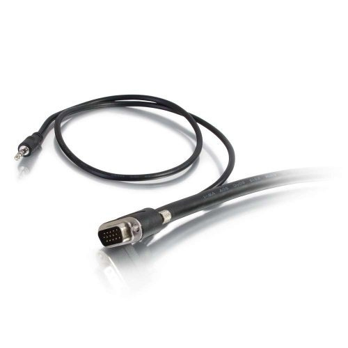 C2g 50225 Select Vga + 3.5mm Stereo Audio And Video Cable
