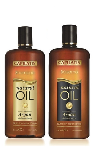 Argan De Marruecos Capilatis Shampoo Enjuague