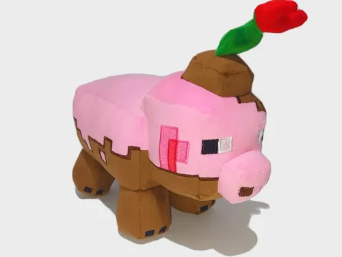 Cerdito de minecraft 2025 peluche
