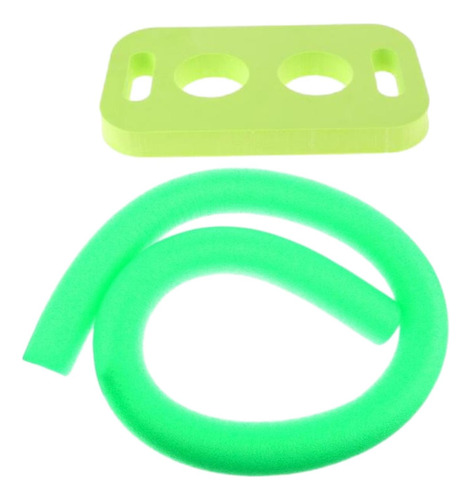 Fideos Flotantes Para Piscina, Fideos Para Piscina, Verde