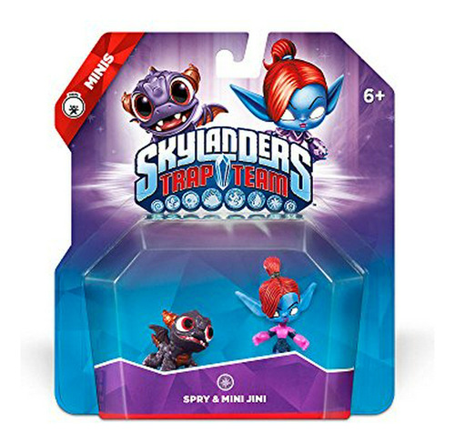 Skylanders Trampa Equipo: Spry Y Mini Jini - Mini Personaje 