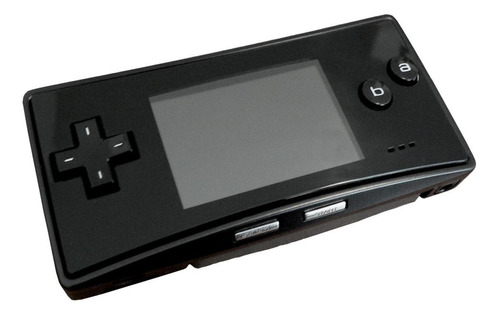 Nintendo Game Boy Micro Standard color  negro