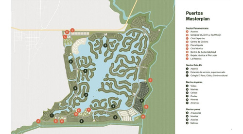 Imagen 9 de 9 de Venta. Lote 620 M2. Lindero Interno Sobre Cul De Sac En Nativas, Puertos Del Lago, Escobar.
