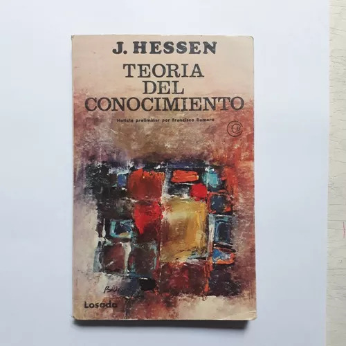 Teoria Del Conocimiento Johannes Hessen (Usado)