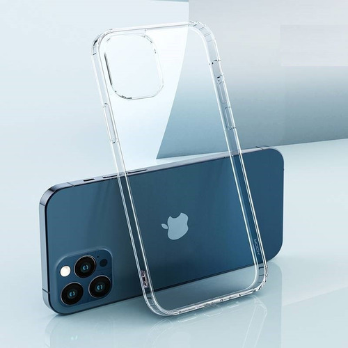 Imagem 2 de 6 de Capa Rock Pure Crystal Para iPhone 12/ 12mini/12 Pro/12 Max