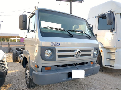 Imagem 2 de 15 de Volkswagen 8150 Delivery Ano 2010 Chassi Mec. Operacional