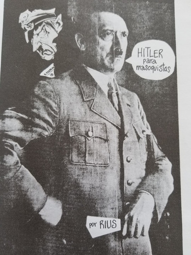 A3 Rius Hitler Para Masoquistas (Usado)