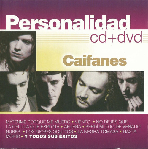 Caifanes - Personalidad Cd+dvd