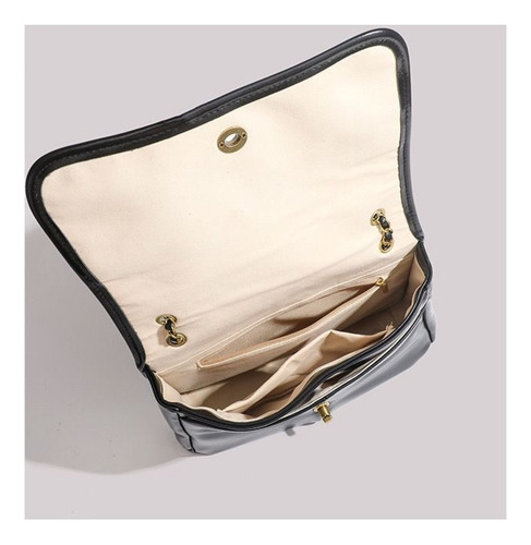 Cadena Solapa Bolso De Mano, Suave/gran Capacidad