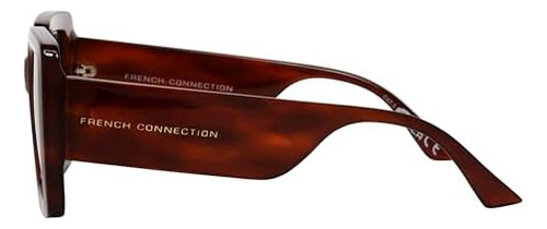French Connection Nicola Gafas De Sol Cuadradas Para Mujer,