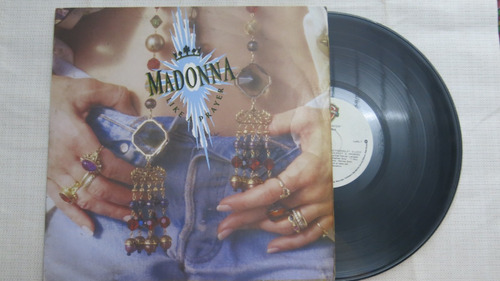 Vinyl Vinilo Lp Acetato Madonna Like Prayer 