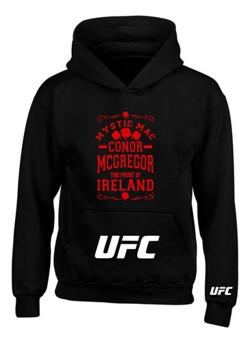 Buzo Conor Mcgregor Ufc Fight  Con Capota, Hoddie, Saco