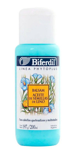 Biferdil Semillas De Lino Balsamo X200 