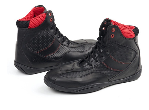 Imagen 1 de 8 de Botas Zapatillas Nto Osaka Shoes Protecciones Moto Delta