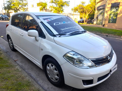 Nissan Tiida 1.8 Visia 5 p