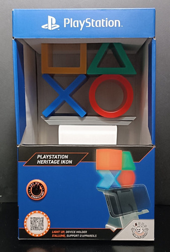 Base Soporte Playstation - Light Ikon Para Cel O Joystick Multicolor