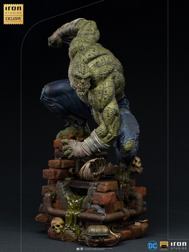 Ccxp 2020 Iron Studios Killer Croc 1/10 Original