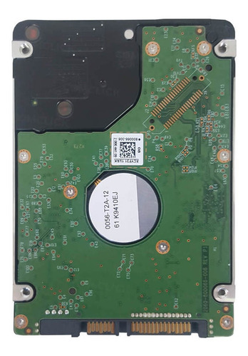 Imagem 3 de 3 de Hd Interno 1tb Sata 3.0 Diversos Aparelhos Western Wd10spzx