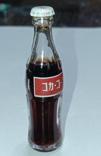 Coca Cola Japón Japan Miniatura Colección 