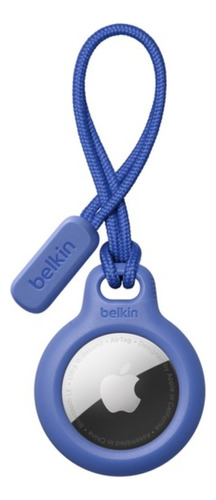 Protector Con Correa Belkin Secure Holder Para Airtag Azul