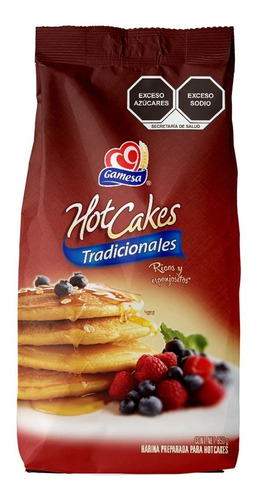 Harina Para Hotcakes Gamesa 850 Grs.