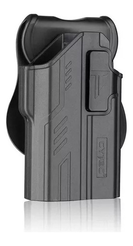 Funda Holster Glock 17 Con Lampara Cytac