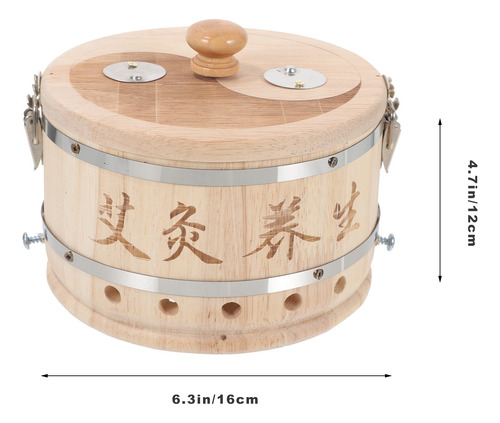 Caja De Moxibustión Tradicional Caja De Moxibustión China So