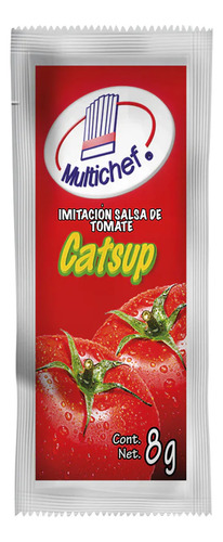 Salsa Catsup-sobres 8gr (1000 Unidades)
