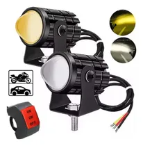 Comprar Faro Led Balita Lupa Chip Dual 12v 24v Moto\u002Fcuatriciclo