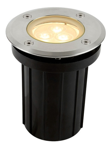 5 Lámparas Led Sumergible Max 1 Mt Exterior, 3w, Luz Cálida