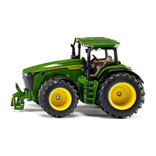 Siku 3290, John Deere 8r 370, 1:32, Metal-plástico, Verde, I