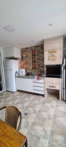 Imagem 10 de 22 de Sobrado À Venda, 100 M² Por R$ 450.000,00 - Conjunto Residencial Vista Verde - São Paulo/sp - So0318