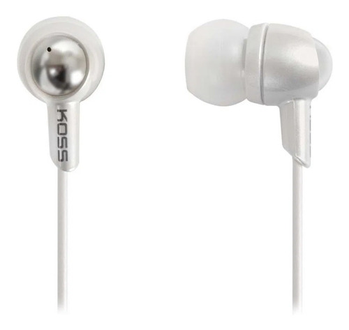 Fone De Ouvido In-ear Stereo Koss Keb 30iw Branco