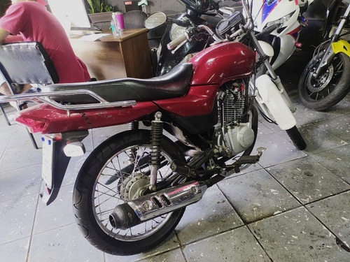 Gs 120 Suzuki Em Bom Estado De Conservação