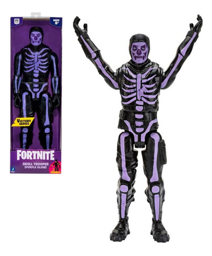 Fortnite Figura  Skull Trooper - Purple