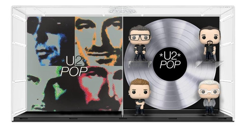 Pop! 46: U2 / Bono  The Edge Larry Mullen Jkadam Clayton 